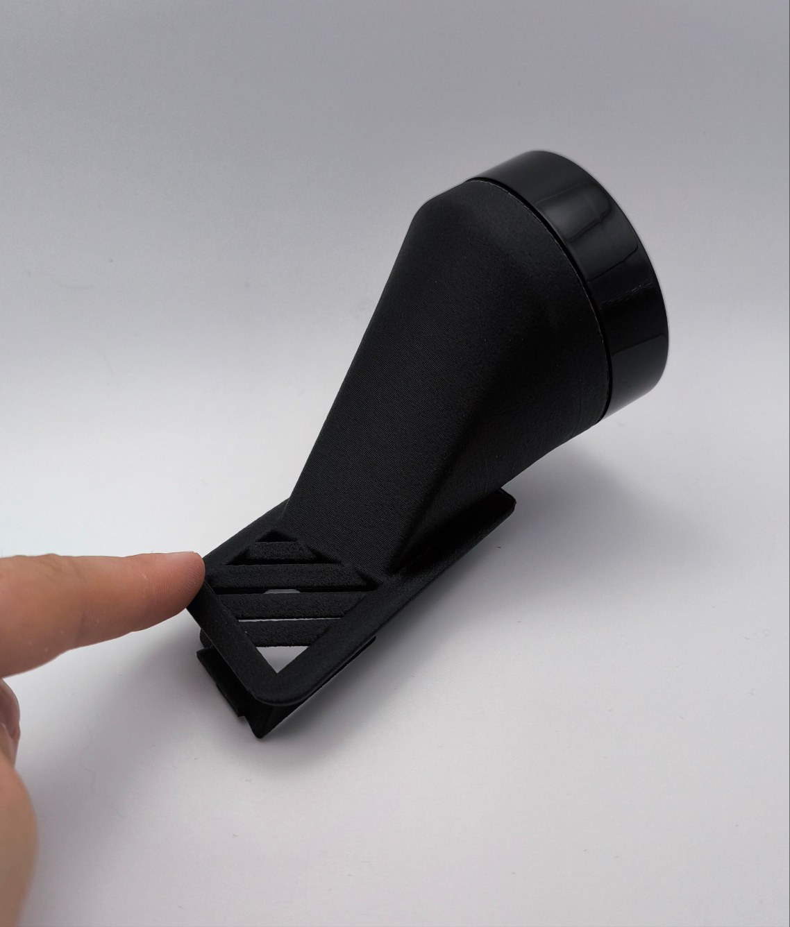 Mitsubishi Lancer Evolution 7 8 9 Halter Zusatzanzeige Lüftungsdüse außen