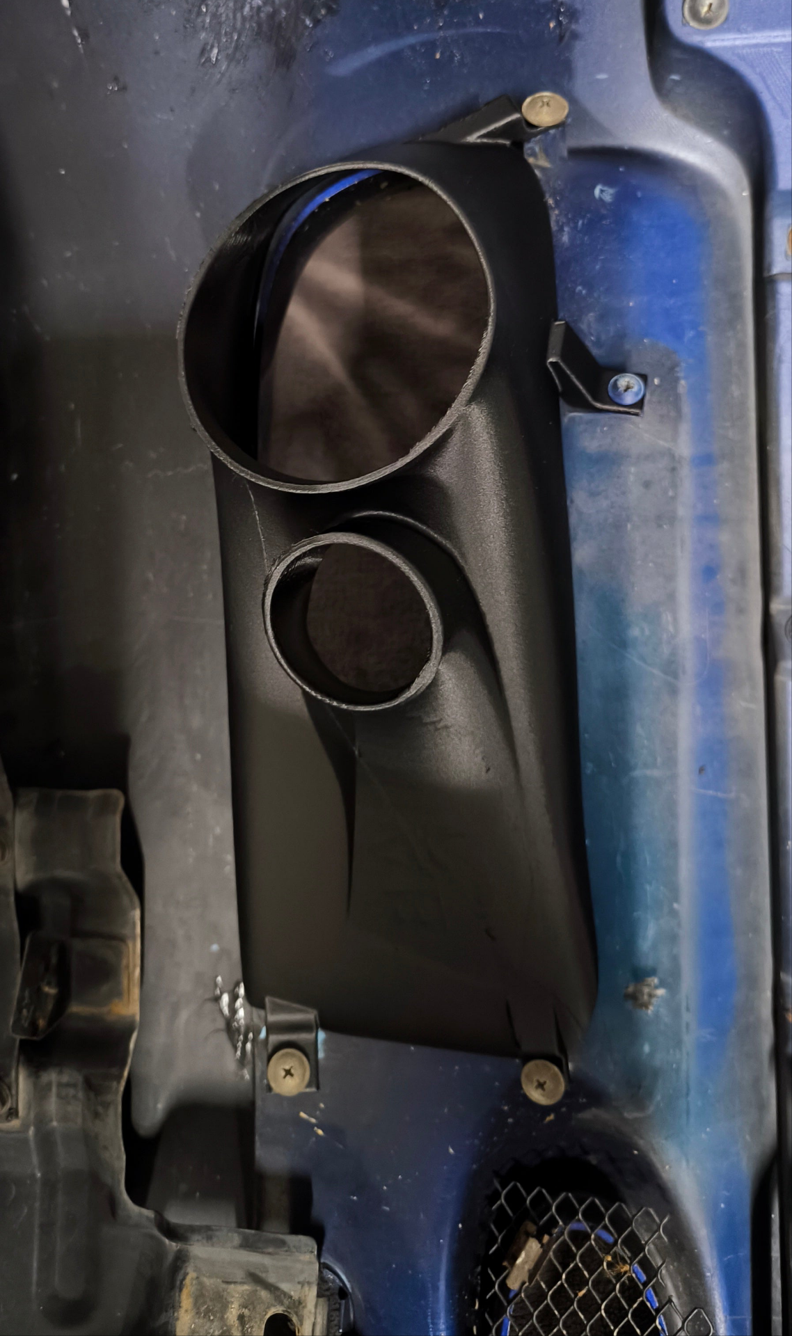 Mitsubishi Lancer Evolution 9 Cold Air Intake Luftführung inkl. Bremsenkühlung