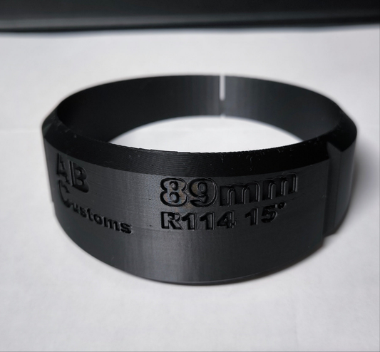 Pie Cut Anzeichenhilfe Schneidhilfe 15°