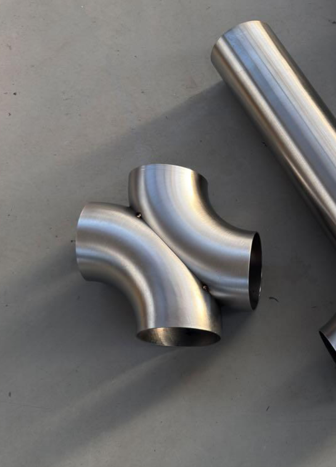 Sägehilfe Spannhilfe X-Pipe 76.1mm