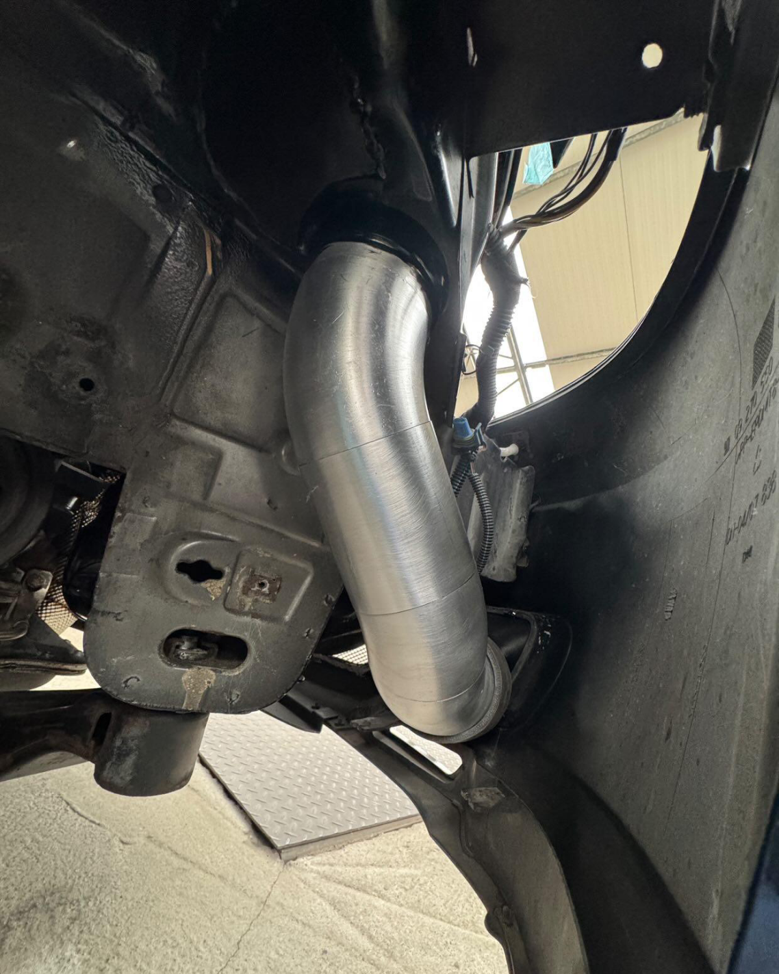 Opel Astra G OPC Ansaugung 89mm