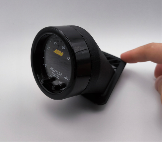 Mitsubishi Lancer Evolution 7 8 9 Halter Zusatzanzeige Lüftungsdüse außen