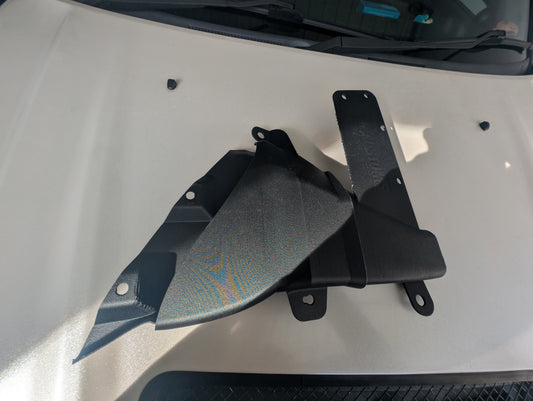 Mitsubishi Lancer Evolution 4 Brake Cooling OEM