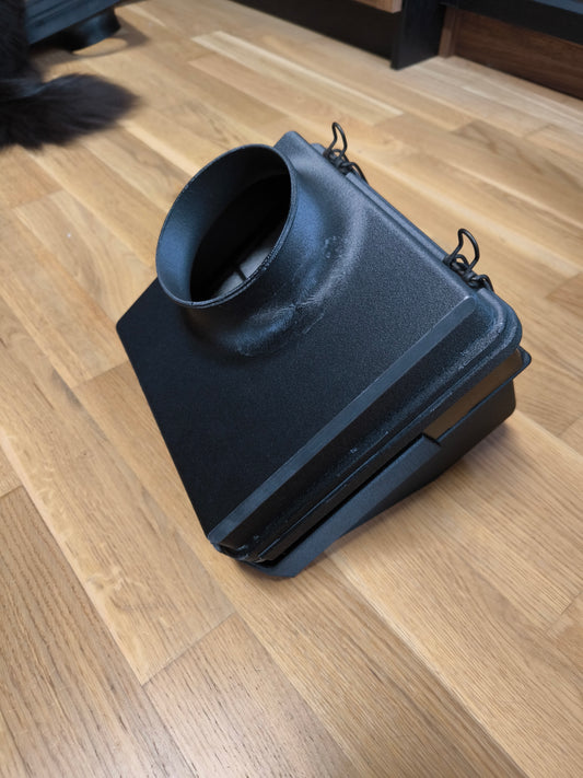 Mitsubishi Lancer Evo 4 5 6 High Flow Luftfilterkasten Air Intake