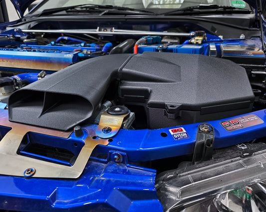 Mitsubishi Lancer Evolution 7 8 9 CT9A XXL Air Intake Kit MAF LMM