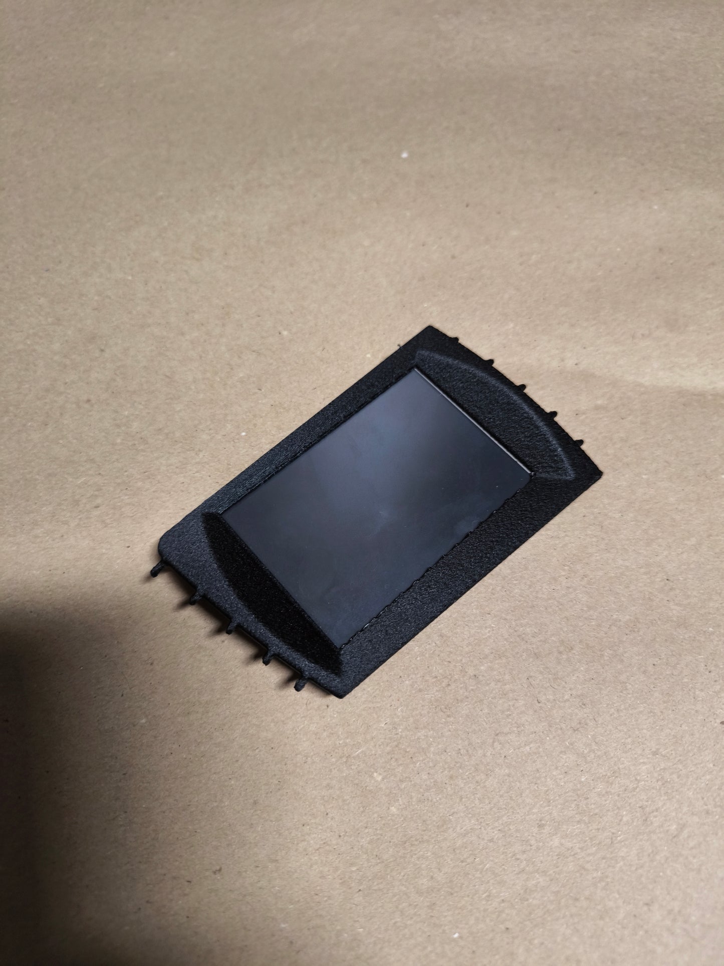 BMW F25 X3 F26 X4 Rahmen für AK Motion Display Zusatzanzeige