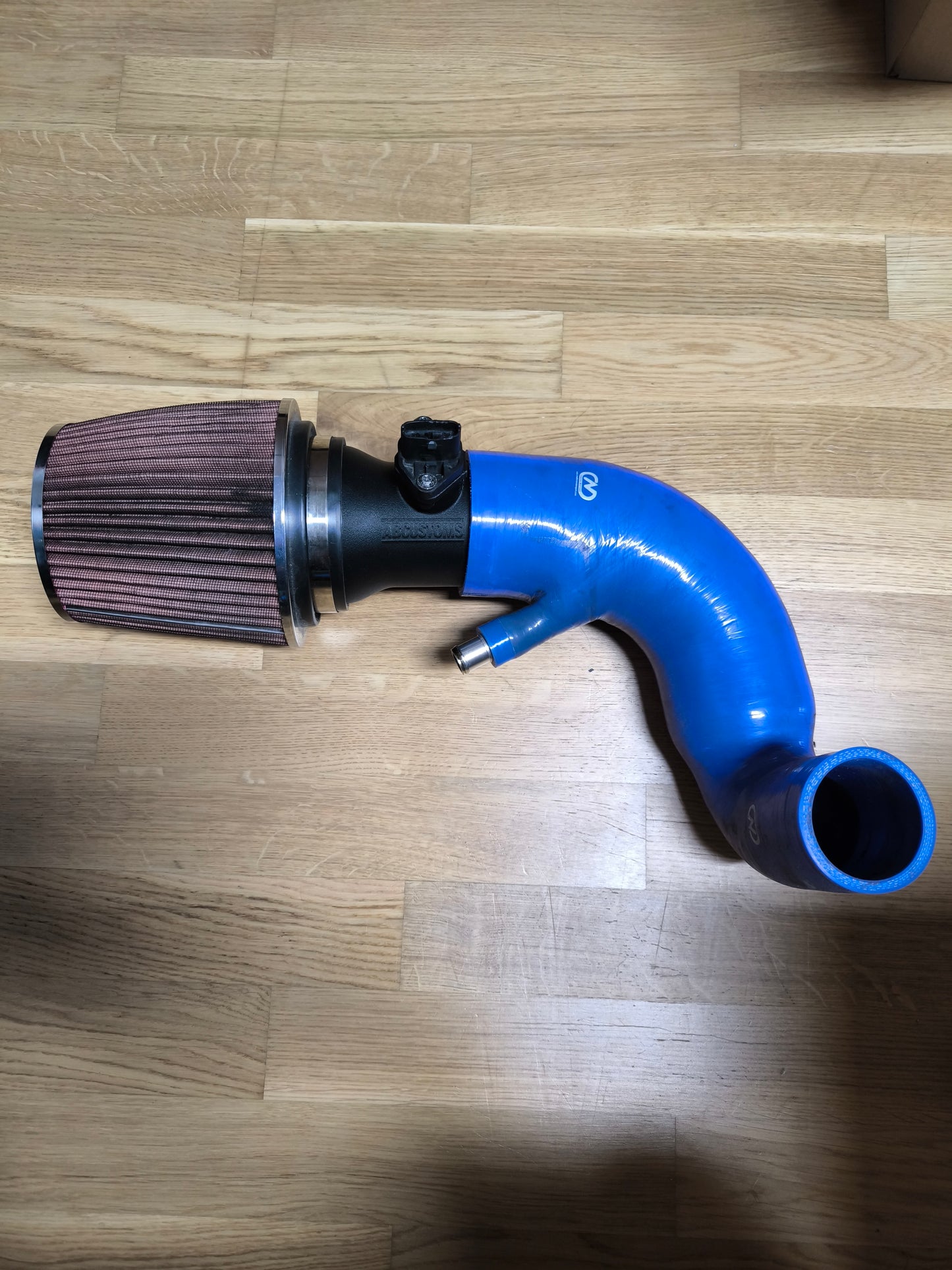 Opel Z20lex Adapter Luftmassenmesser 80mm auf 102mm