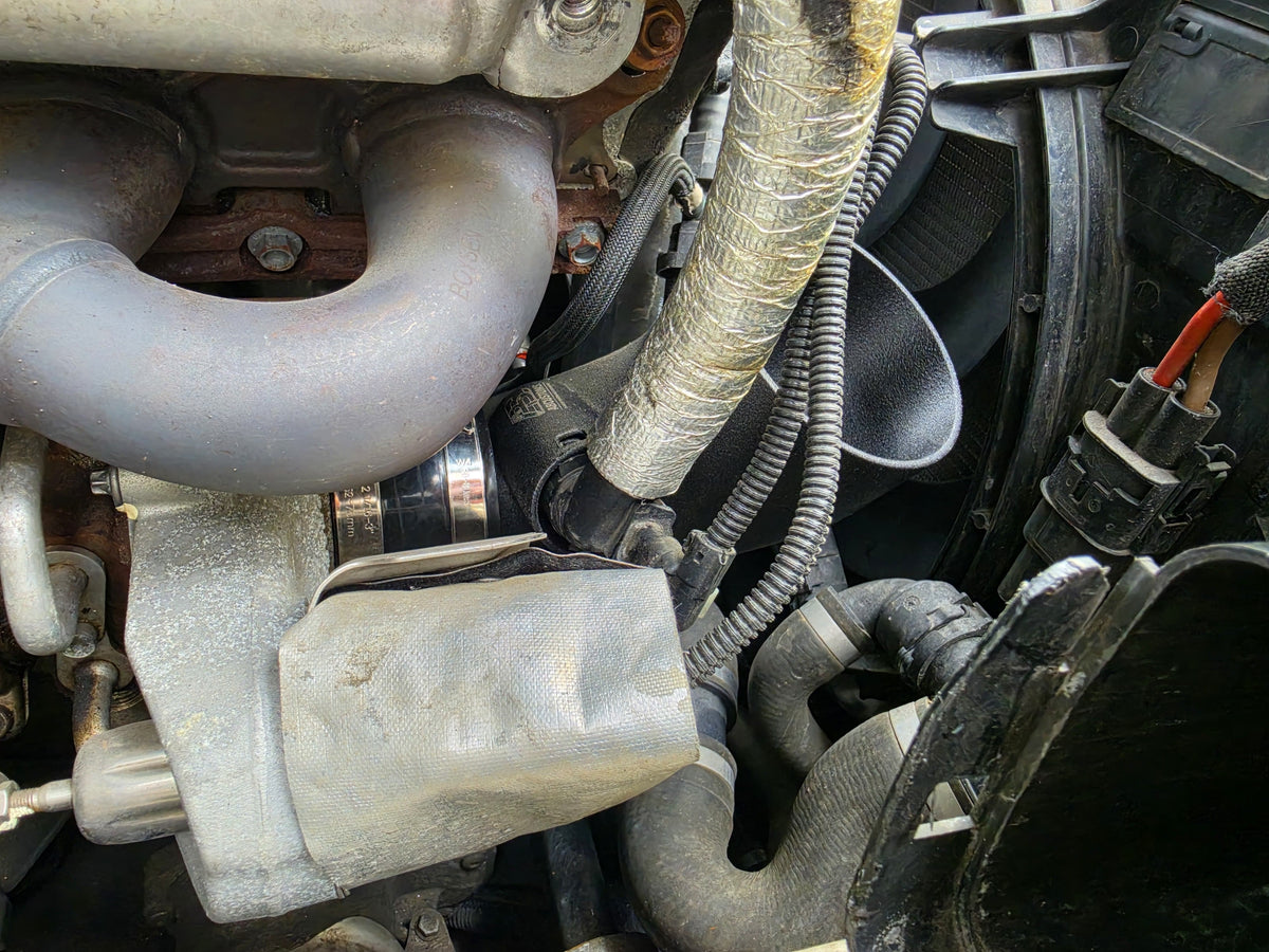 BMW B58 Gen.1 Turboinlet 70mm 140i 240i 340i 440i
