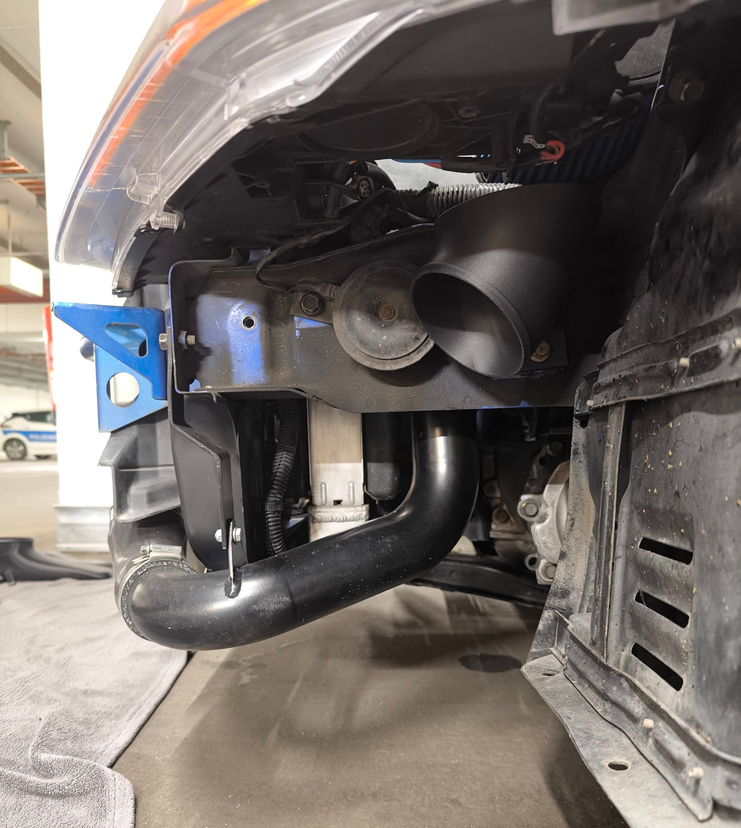 Mitsubishi Lancer Evolution 8 Cold Air Intake Luftführung