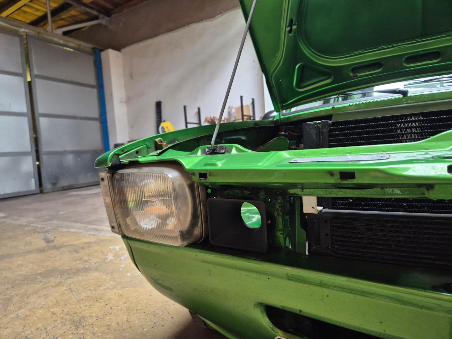 Opel Kadett C Ansaugung Luftsammler klein 70mm