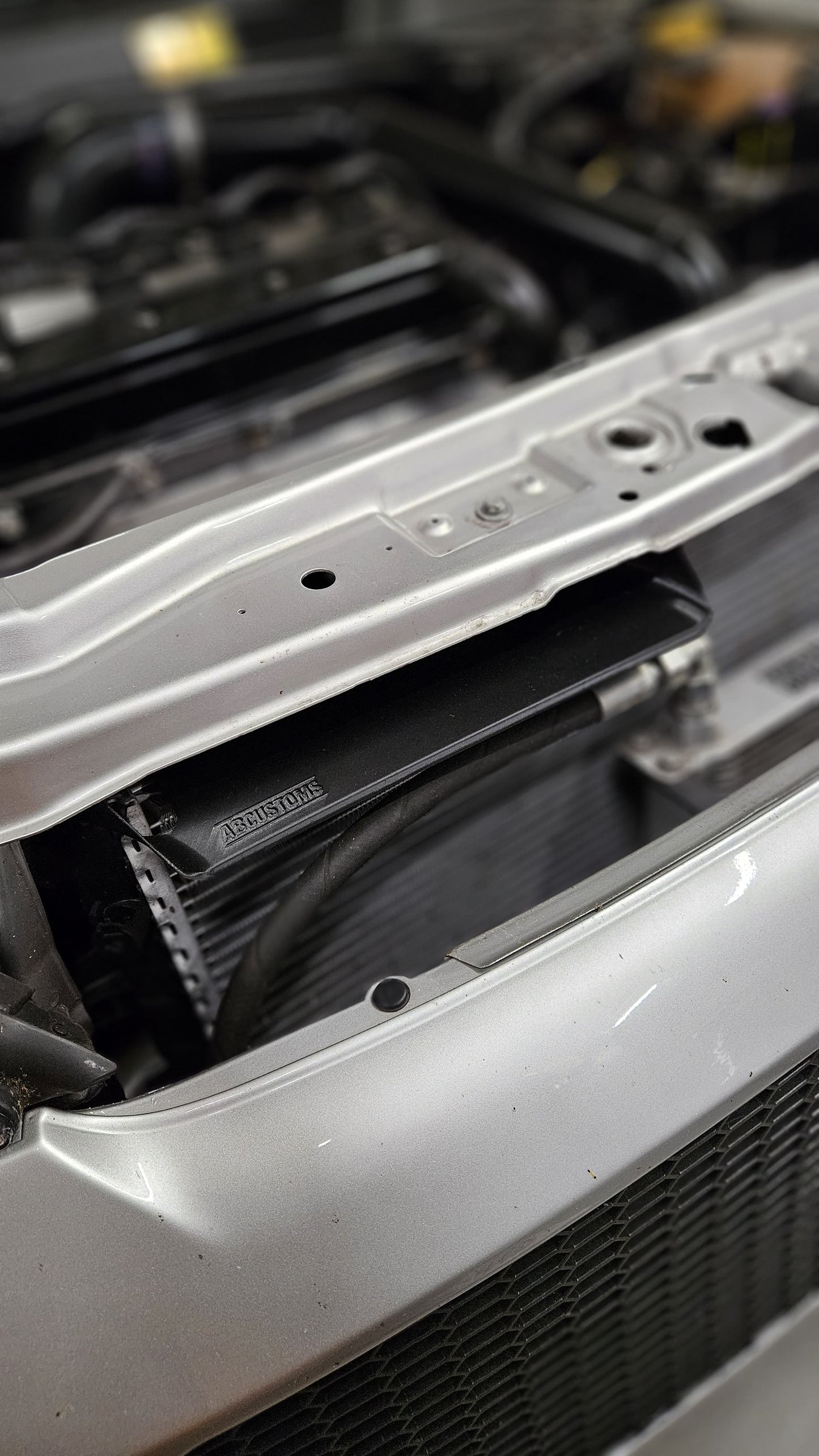 Opel Astra G Ansaugung 76mm 3 Zoll