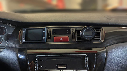 Mitsubishi Lancer Evo 7 8 9 Anzeigenhalter Canchecked MFD28