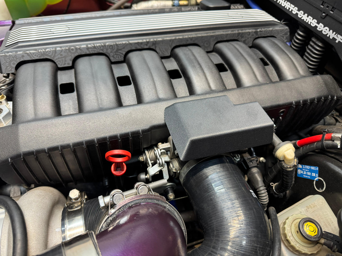 BMW Drosselklappenabdeckung kurz E30 E34 E36 M50
