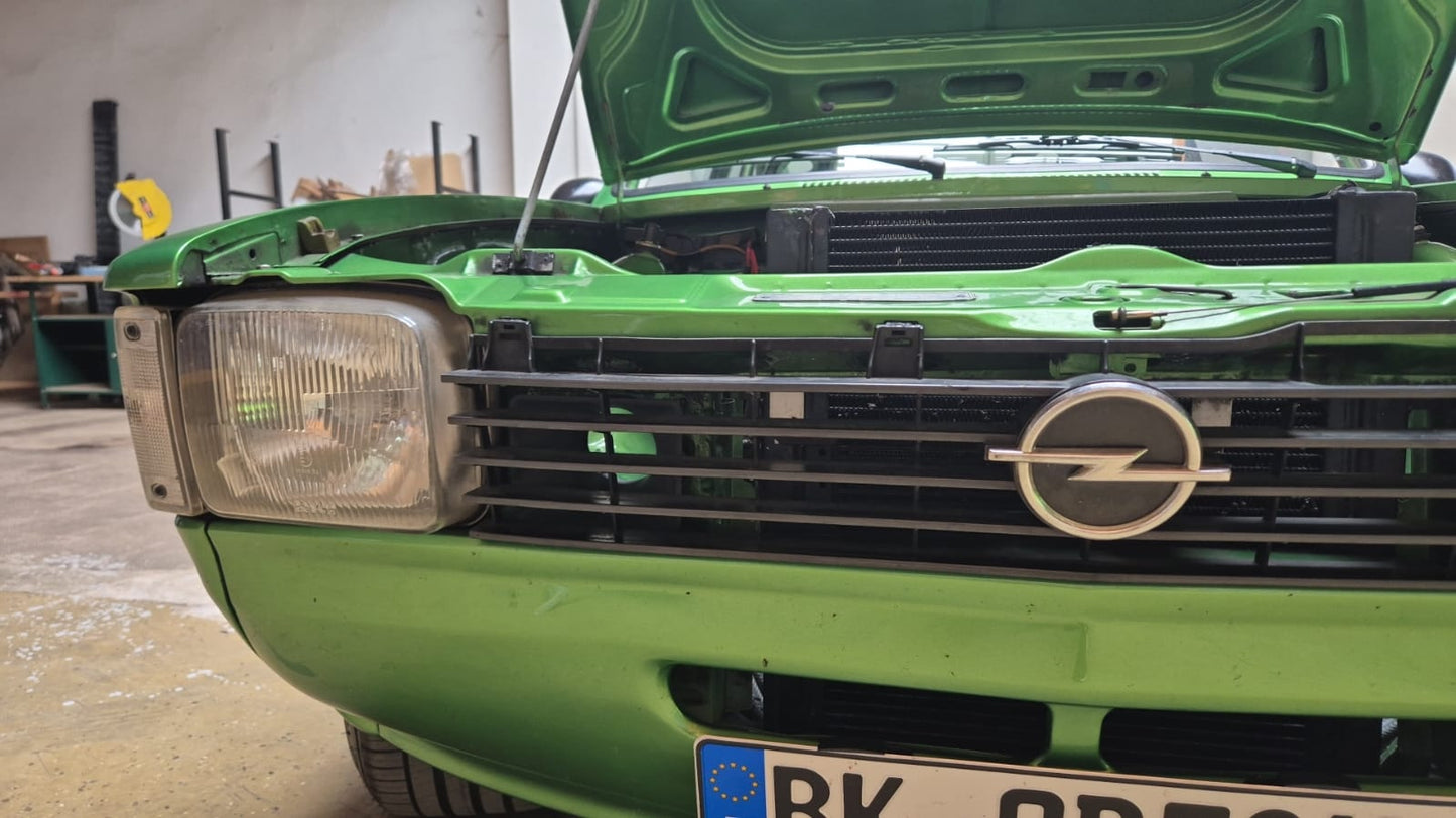 Opel Kadett C Ansaugung Luftsammler klein 70mm