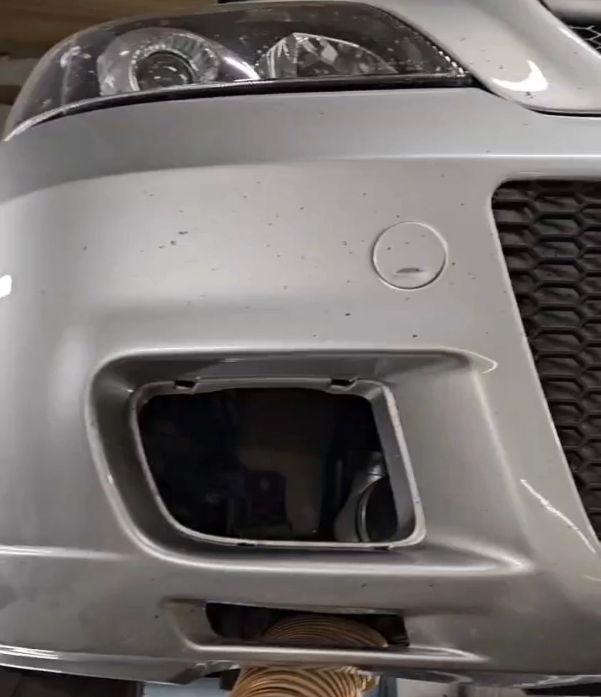 Opel Astra G OPC Ansaugung 89mm