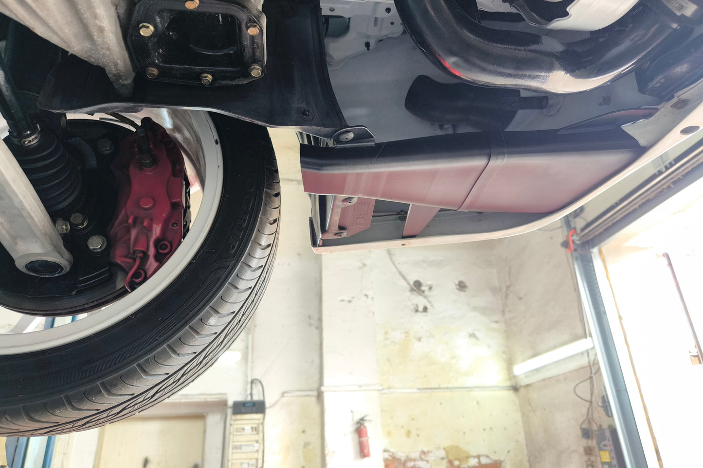 Mitsubishi Lancer Evolution TME Bremsenkühlung Luftkanäle Air Ducts