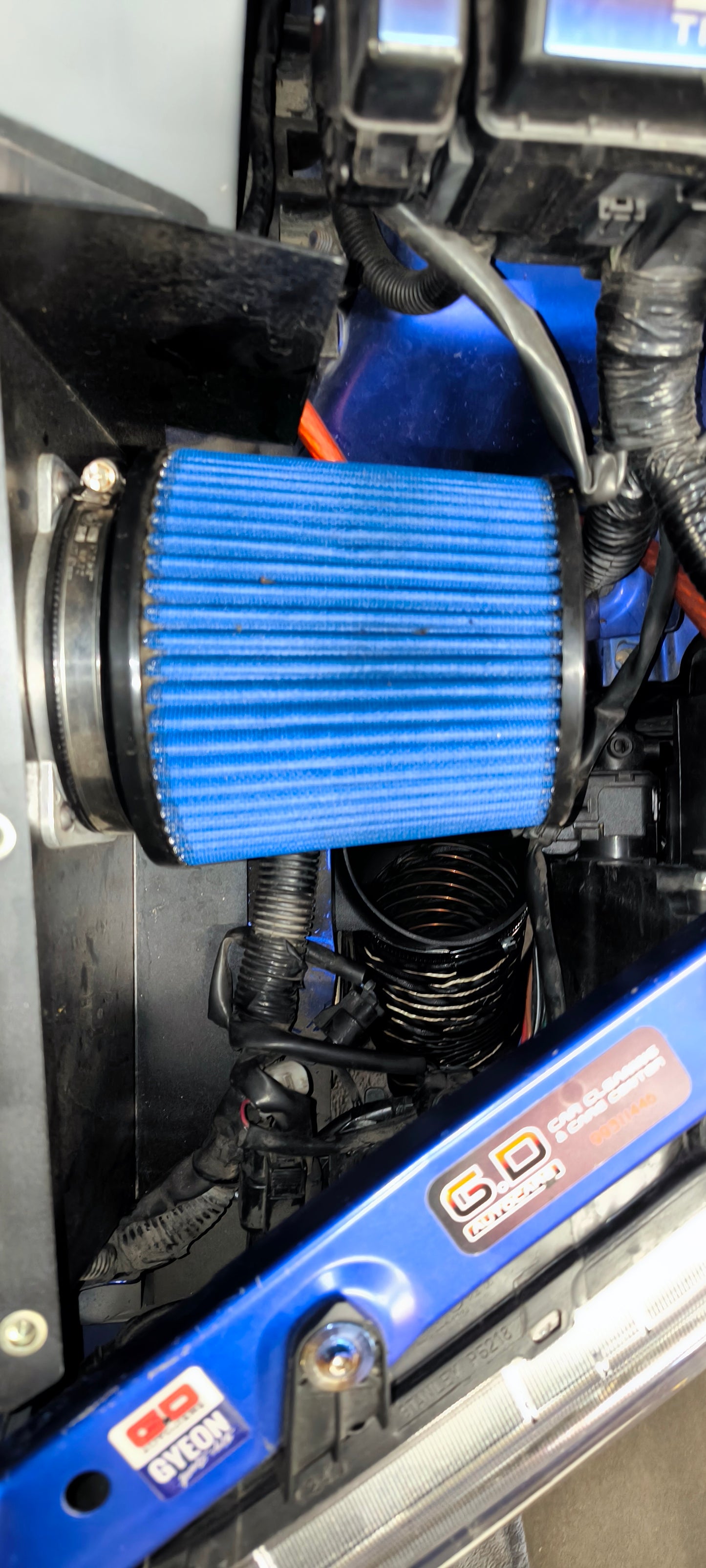 Mitsubishi Lancer Evolution 8 Cold Air Intake Luftführung