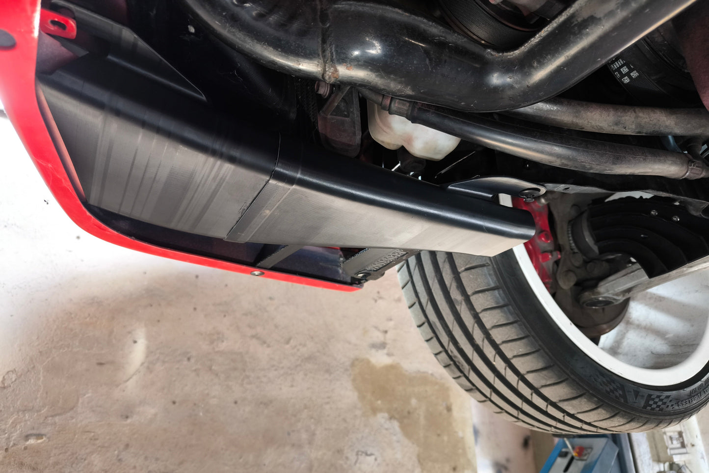 Mitsubishi Lancer Evolution TME Bremsenkühlung Luftkanäle Air Ducts