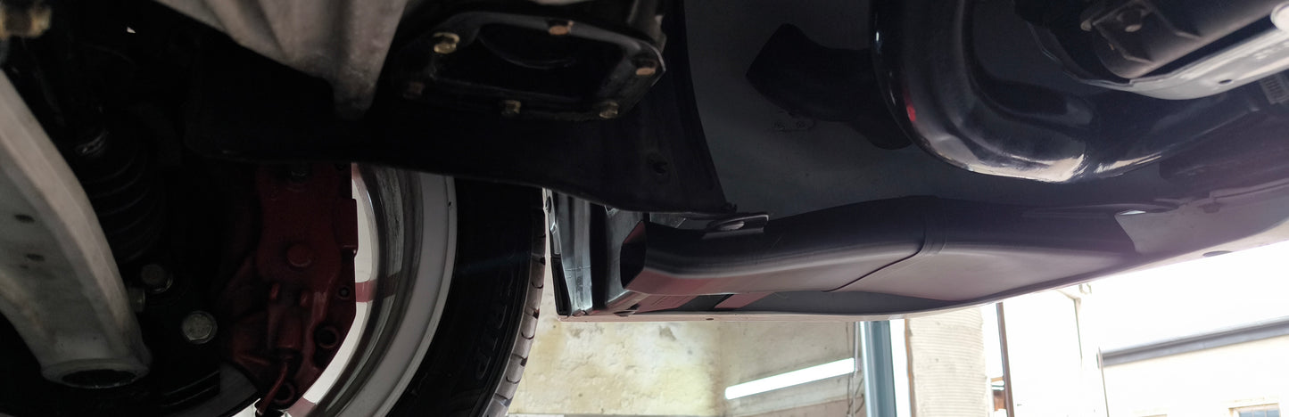 Mitsubishi Lancer Evolution TME Bremsenkühlung Luftkanäle Air Ducts