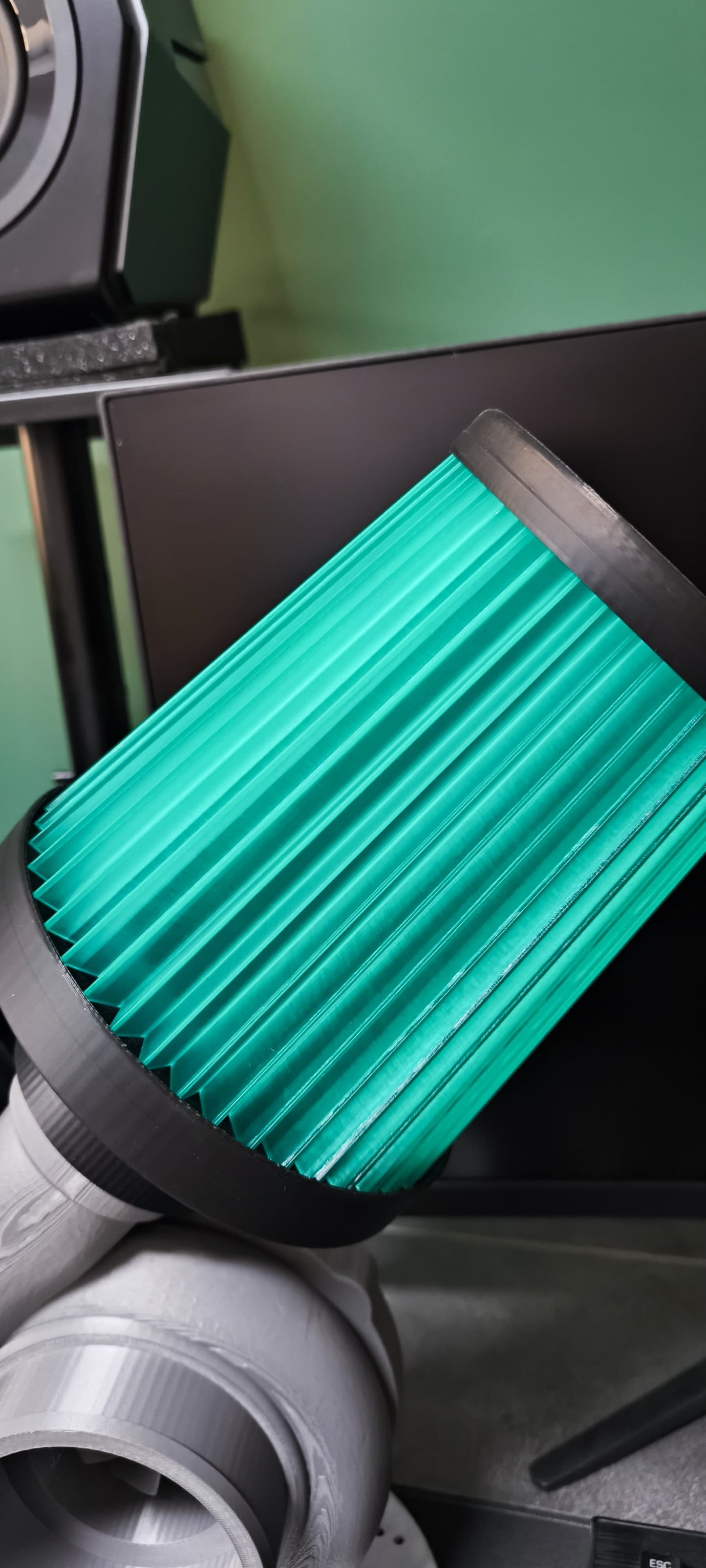Schreibtischlampe Turbolader RGB LED