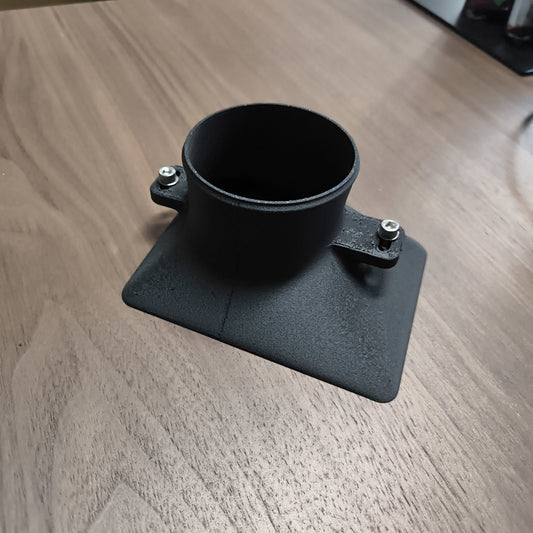 Opel Kadett C Ansaugung Luftsammler groß 89mm / 70mm