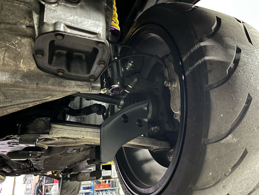 Mitsubishi Lancer Evolution 7 8 9 Bremsenkühlung OEM Style