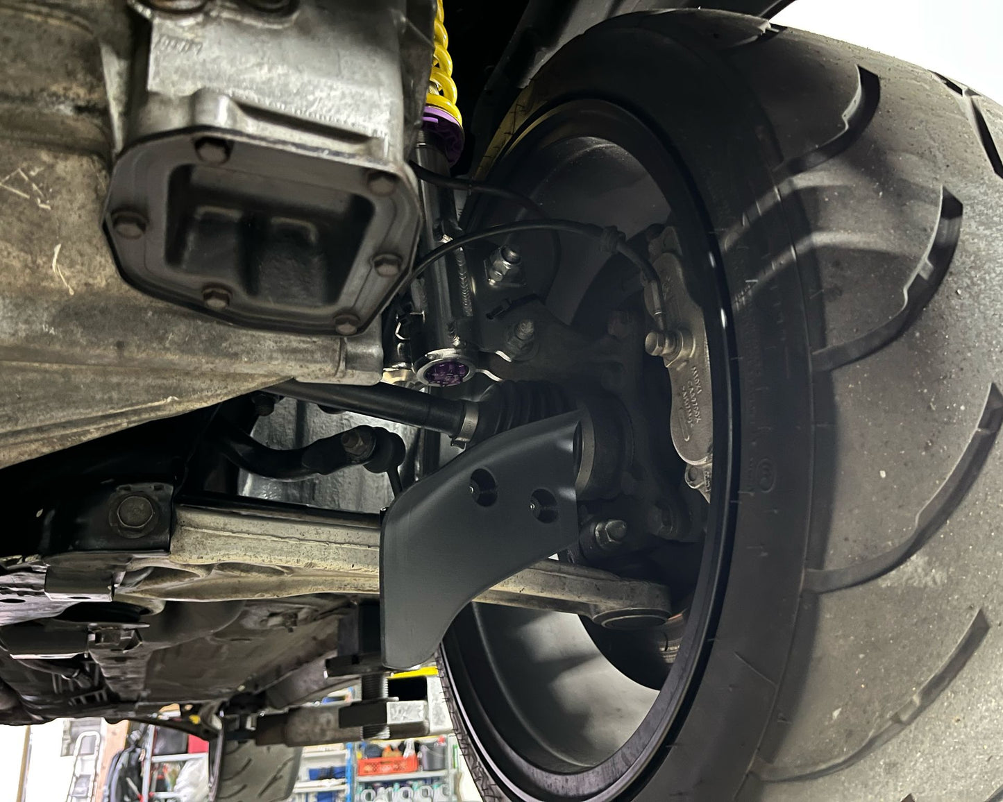 Mitsubishi Lancer Evolution 7 8 9 Bremsenkühlung OEM Style