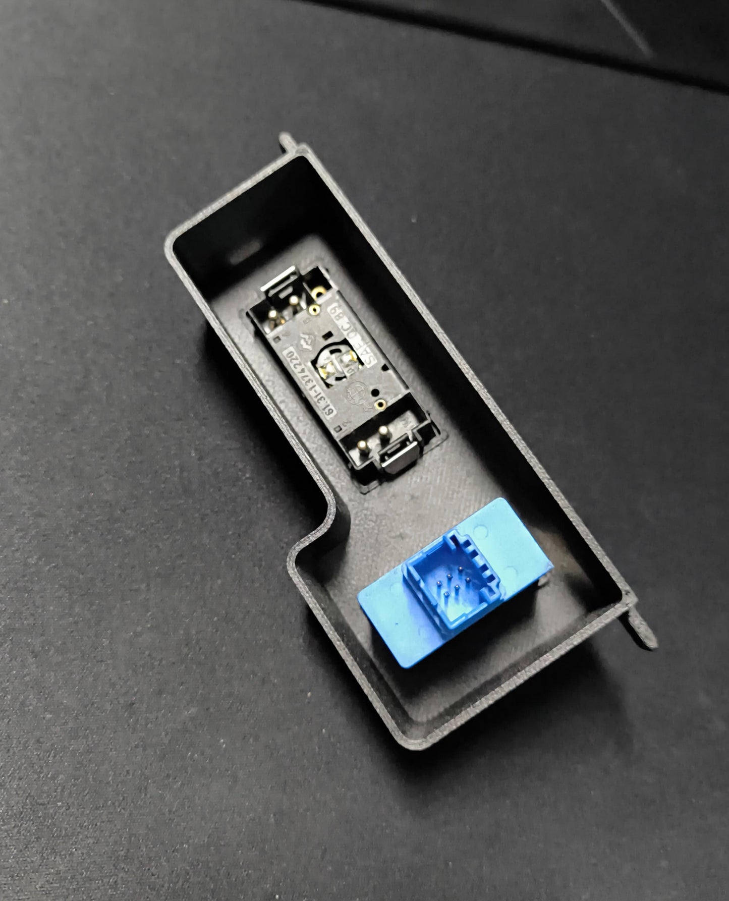 BMW E36 Halter Warnblinkschalter und ASC-Schalter