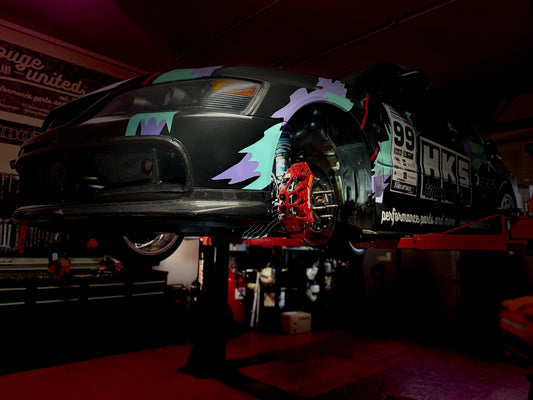 Mitsubishi Lancer Evolution 7 8 9 Bremsenkühlung Heavy Duty