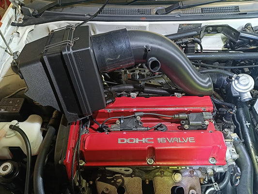 Mitsubishi Lancer Evolution 4 5 6 High Flow Air Intake 4"