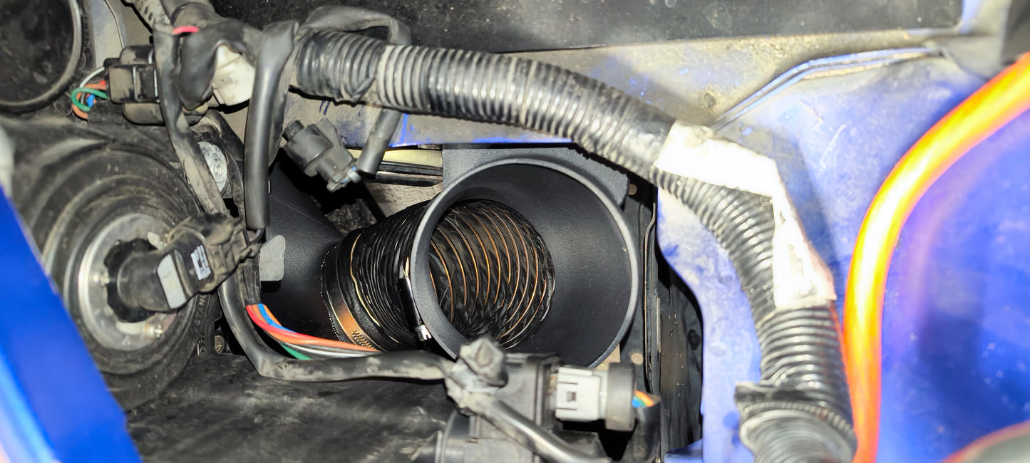 Mitsubishi Lancer Evolution 8 Cold Air Intake Luftführung