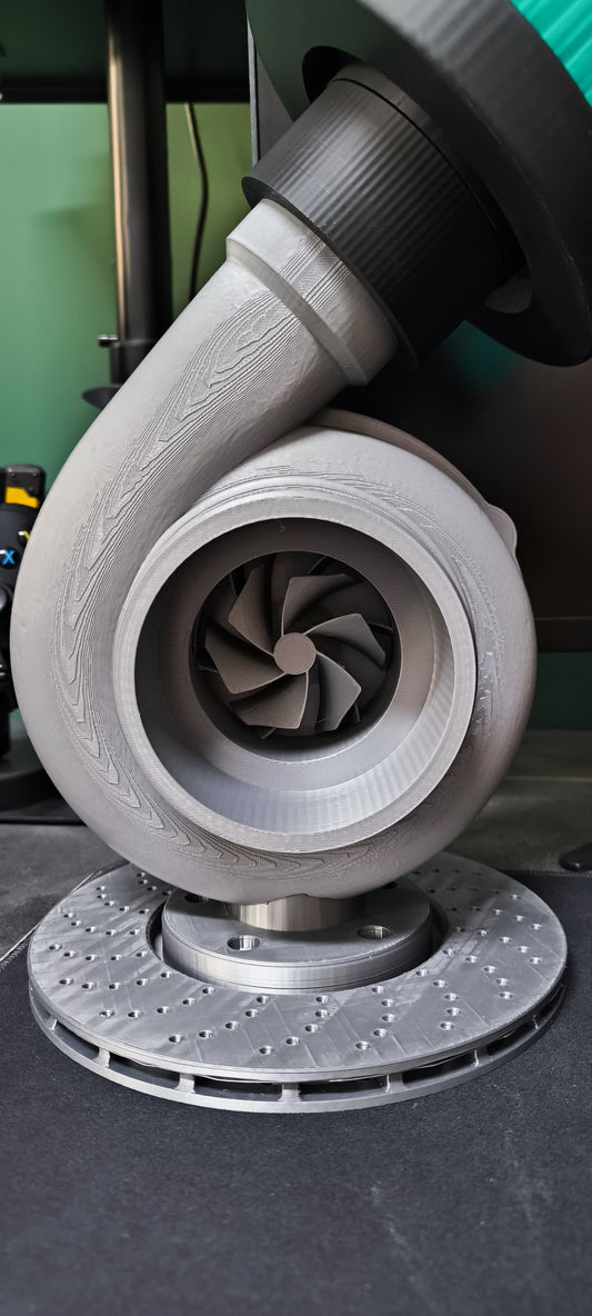 Schreibtischlampe Turbolader RGB LED