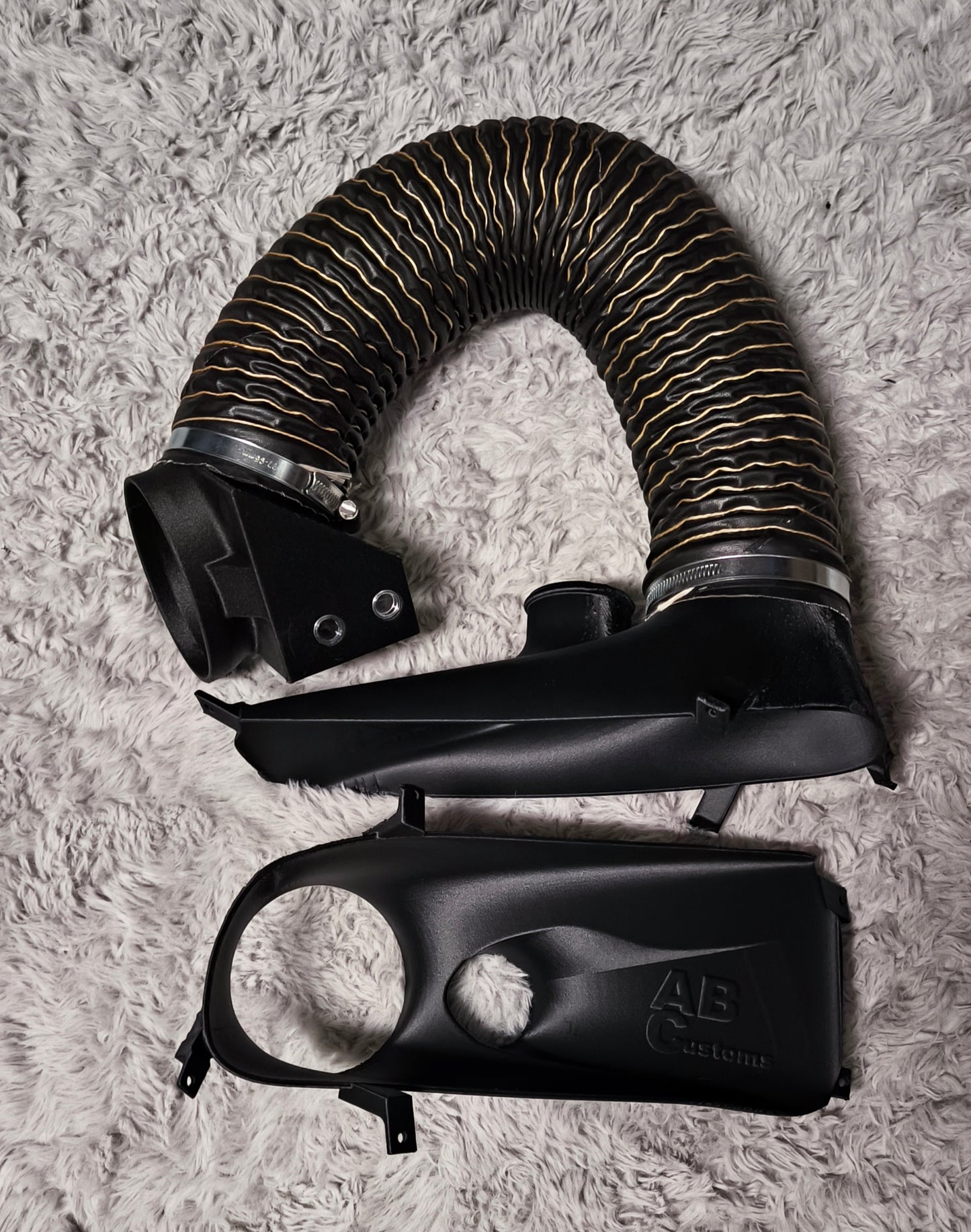 Mitsubishi Lancer Evolution 9 Cold Air Intake Luftführung inkl. Bremsenkühlung