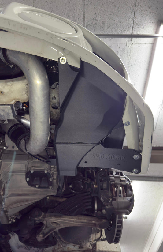 Mitsubishi Lancer Evolution 5 Air Ducts Luftführungen Bremsenkühlung