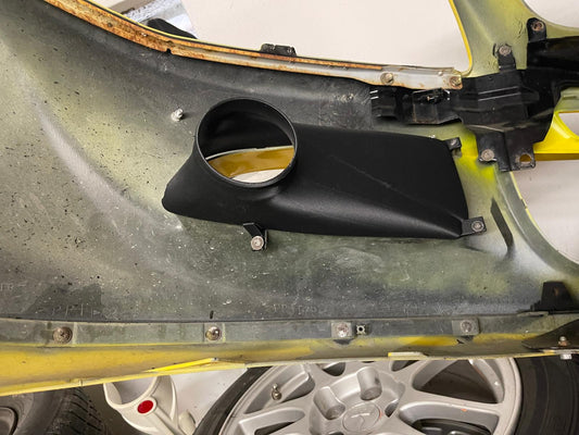 Mitsubishi Lancer Evolution 8 Cold Air Intake Luftführung
