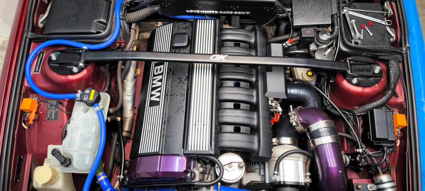 BMW Drosselklappenabdeckung lang E30 E34 E36 M50