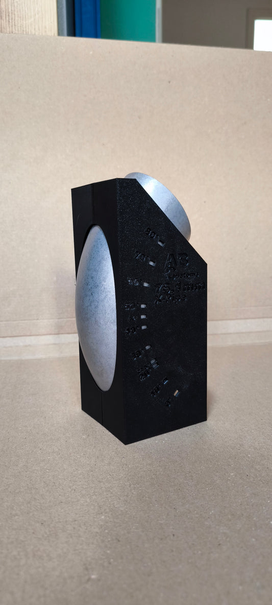 Sägehilfe Spannhilfe X-Pipe 76.1mm