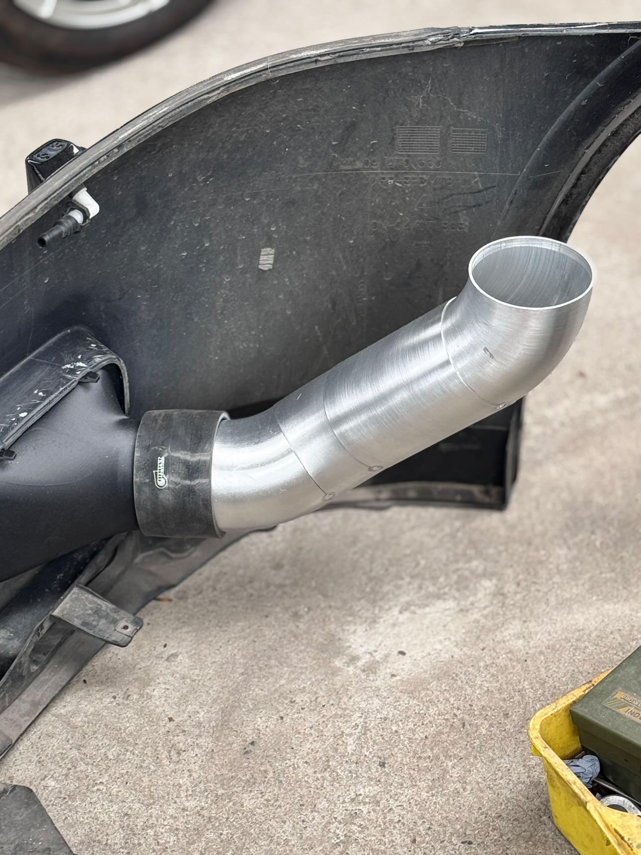 Opel Astra G OPC Ansaugung 89mm