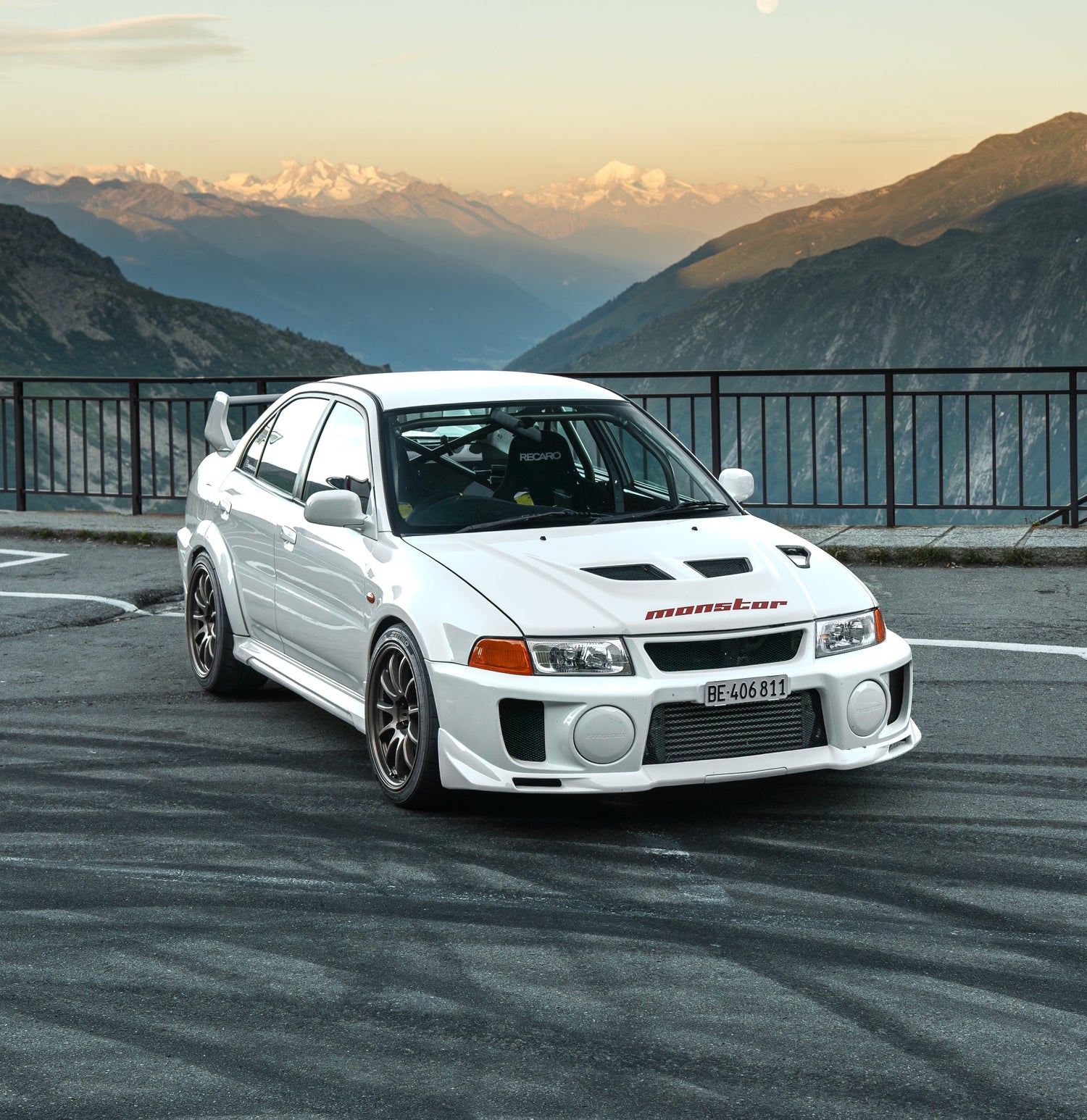 Mitsubishi Lancer Evolution 4 5 6 - CP9A