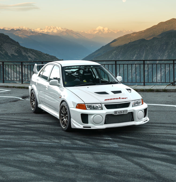 Mitsubishi Lancer Evolution 4 5 6 - CP9A