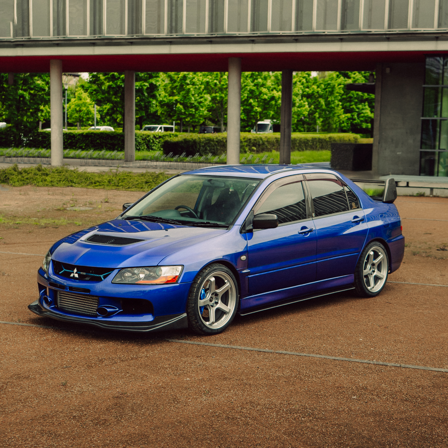Mitsubishi Lancer Evo 7 8 9 - CT9A