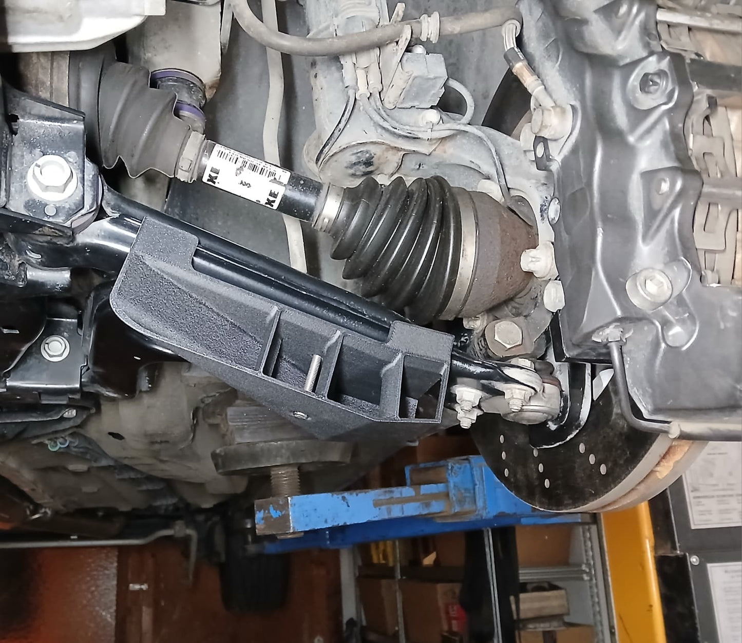 Opel Astra G H, Zafira A B Bremsenkühlung OEM+