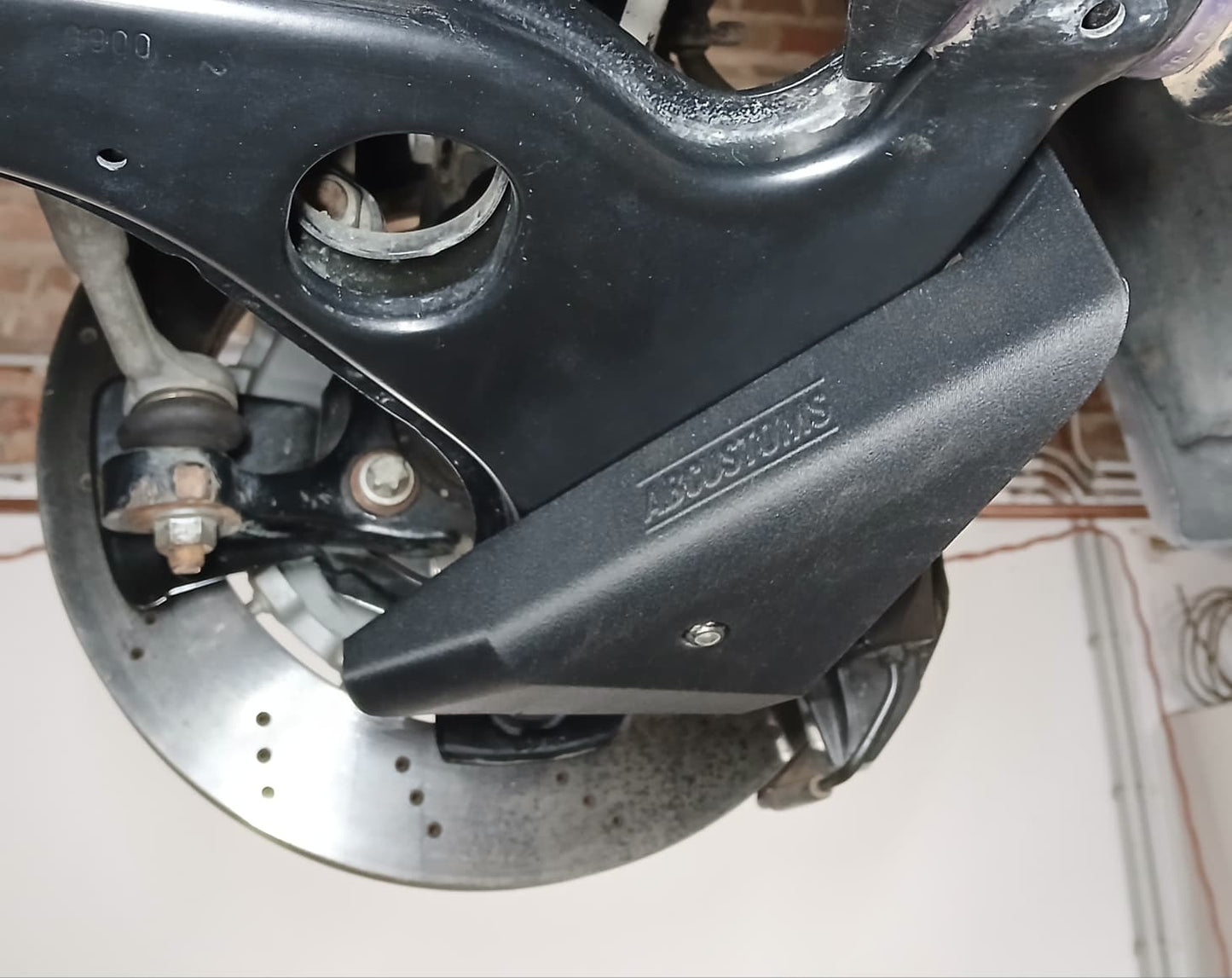 Opel Astra G H, Zafira A B Bremsenkühlung OEM+