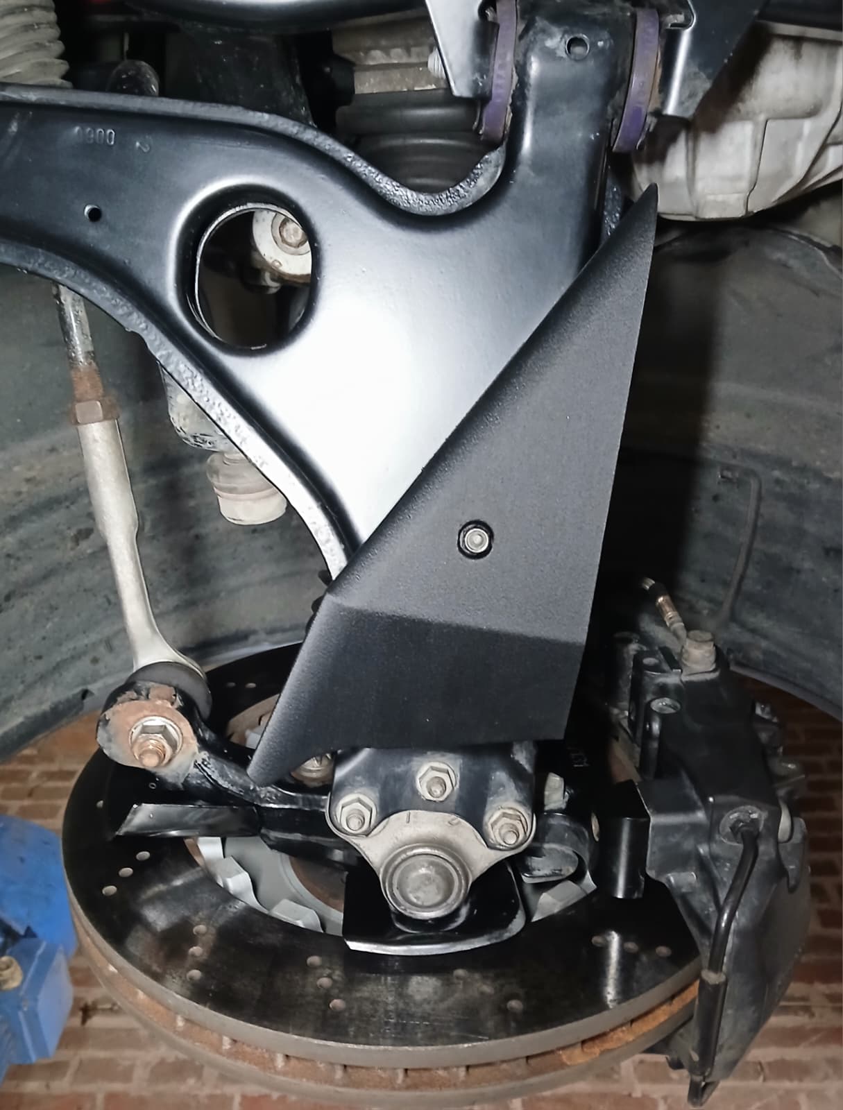 Opel Astra G H, Zafira A B Bremsenkühlung OEM+