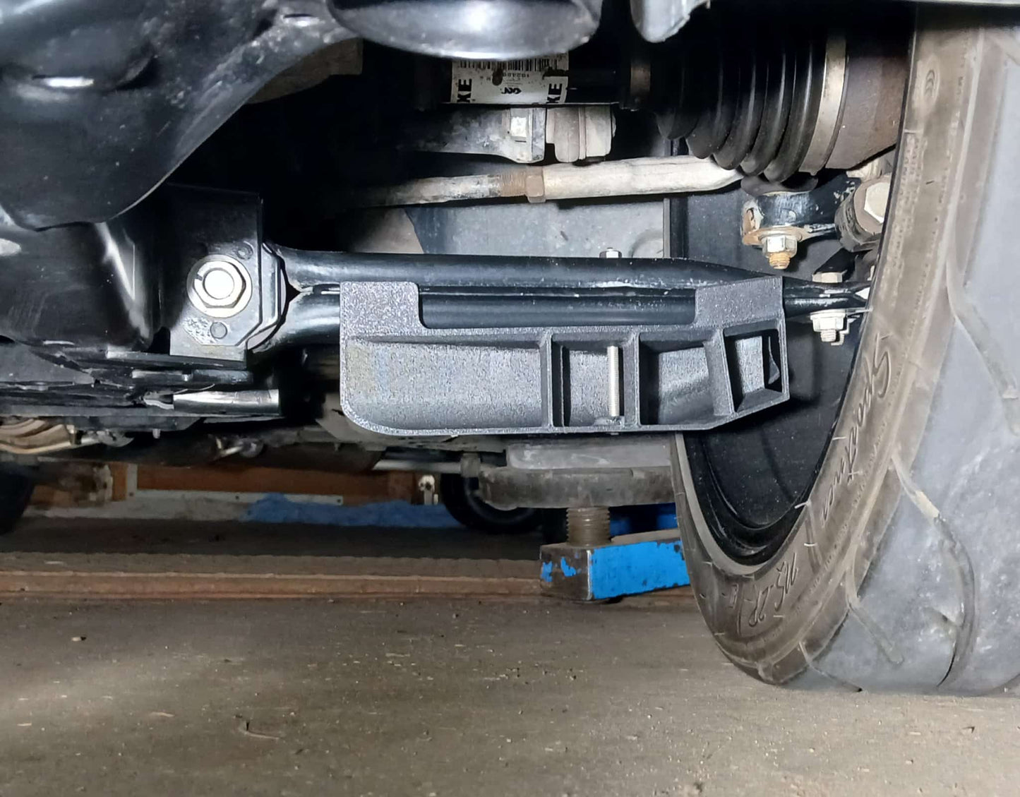 Opel Astra G H, Zafira A B Bremsenkühlung OEM+