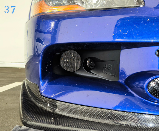 Mitsubishi Lancer Evolution 9 Cold Air Intake Luftführung inkl. Bremsenkühlung