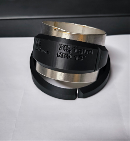Pie Cut Anzeichenhilfe Schneidhilfe 15°