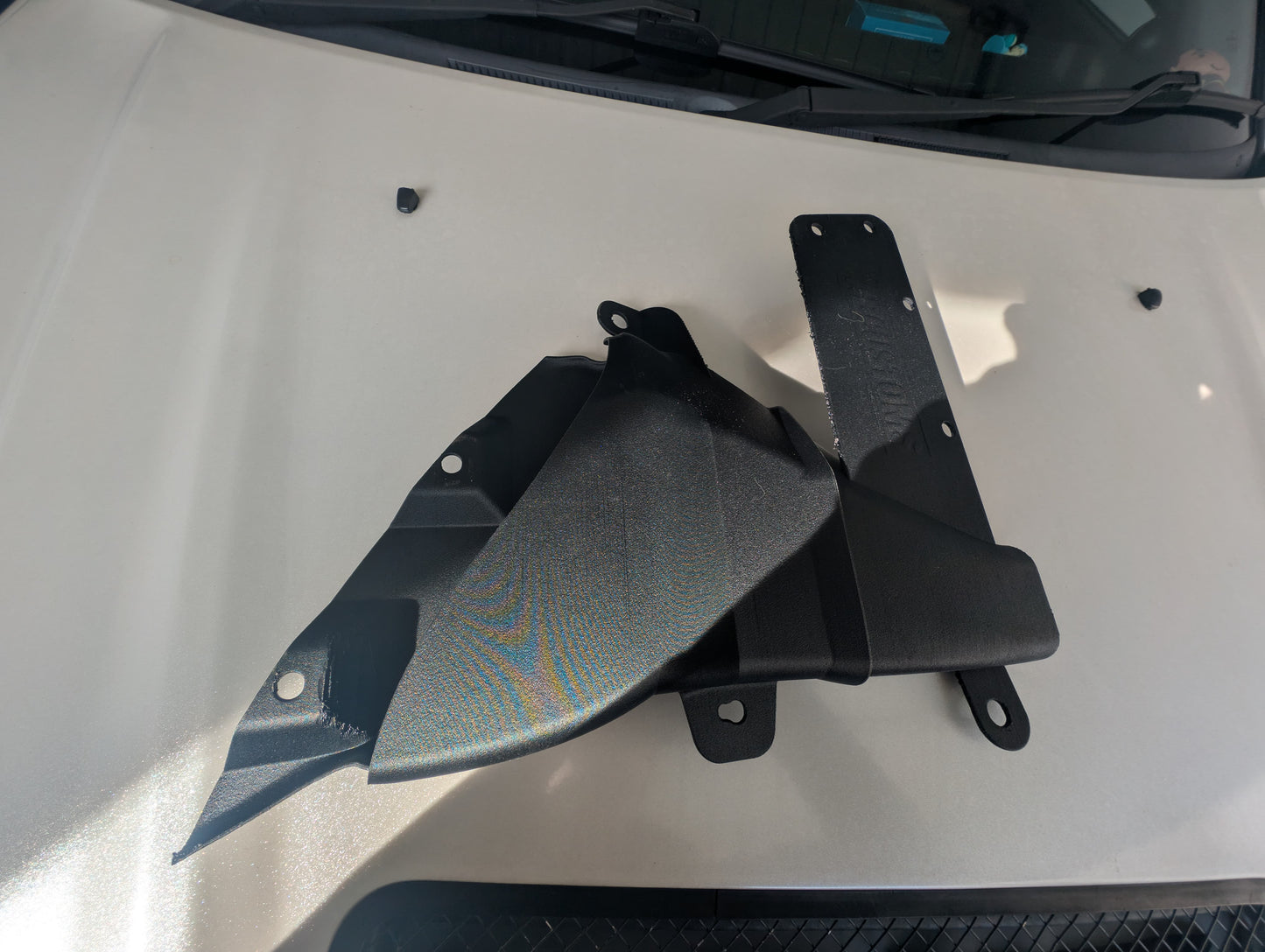 Mitsubishi Lancer Evolution 4 Bremsenkühlung OEM