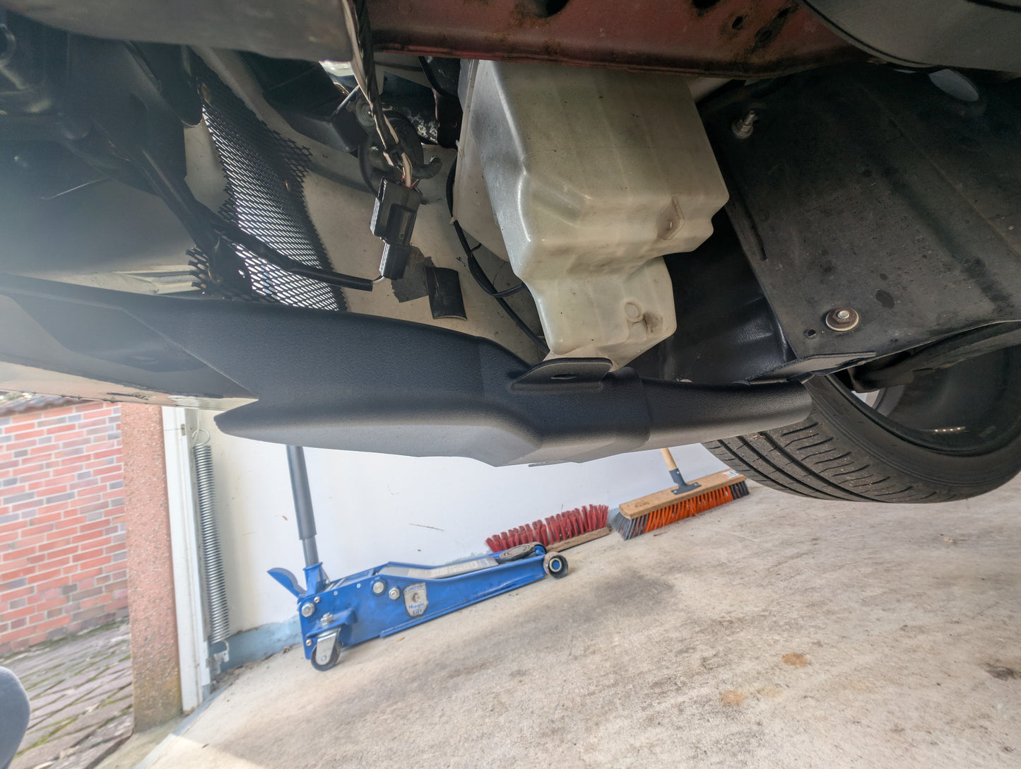 Mitsubishi Lancer Evolution 4 Bremsenkühlung OEM