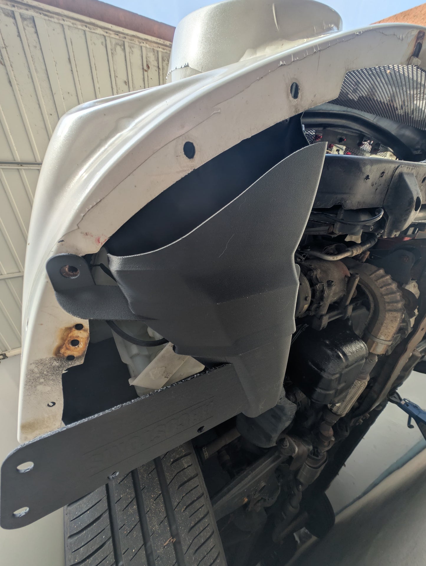 Mitsubishi Lancer Evolution 4 Bremsenkühlung OEM